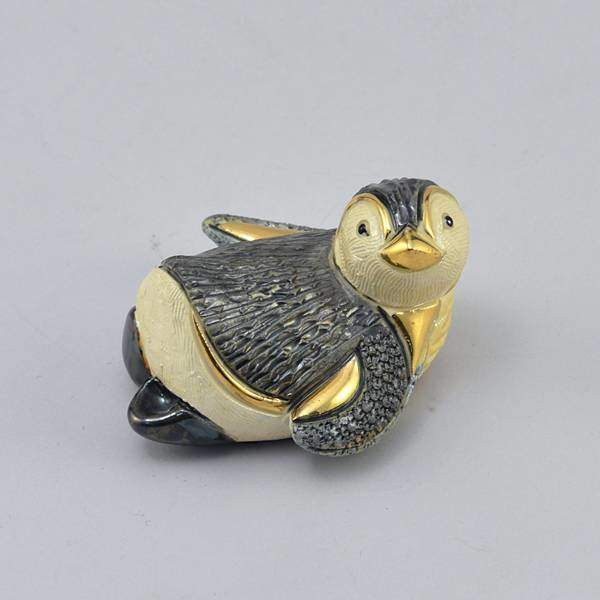 Статуэтка "Пингвинёнок лежащий"