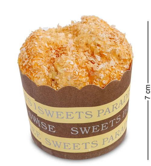 QS-04/3 Кекс "Сладкое угощение" (имитация, магнит)