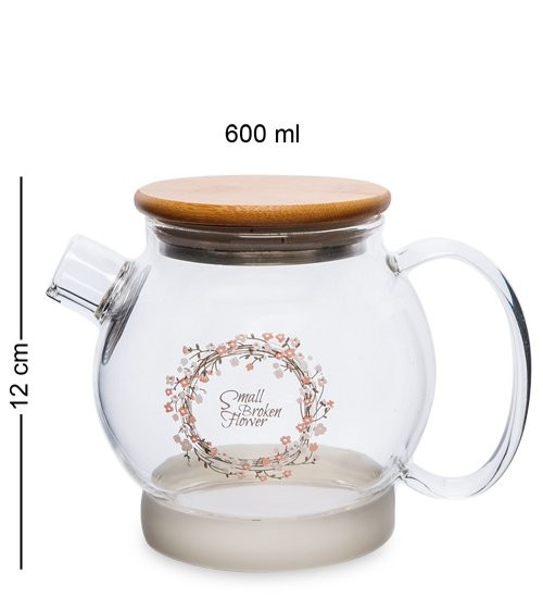 GS- 31/2 Чайник заварочный "Цветочное очарование" 600мл