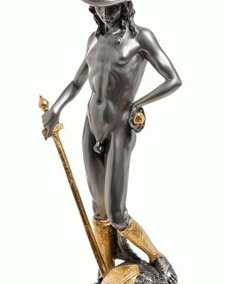 Декоративная статуэтка "Давид" (Донателло)