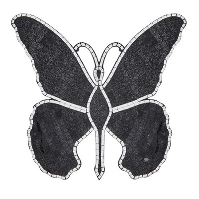 48-003-03 Панно "Бабочка" (мозаика, о.Бали)