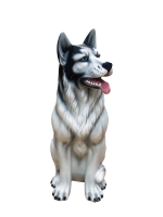 Фигурка Хаски