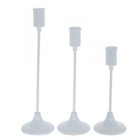 Подсвечник, L7,5 W7,5 H28 см