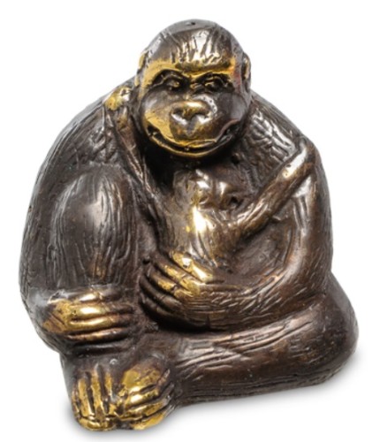 Статуэтка "Горилла с острова Бали"