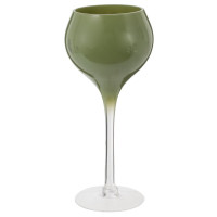 Набор из 3-х подсвечников, L W10,8 H25 см