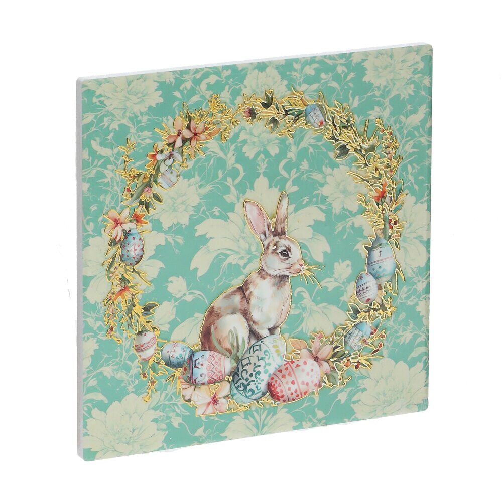 Подставка под горячее, L15 W15 H0,5 см