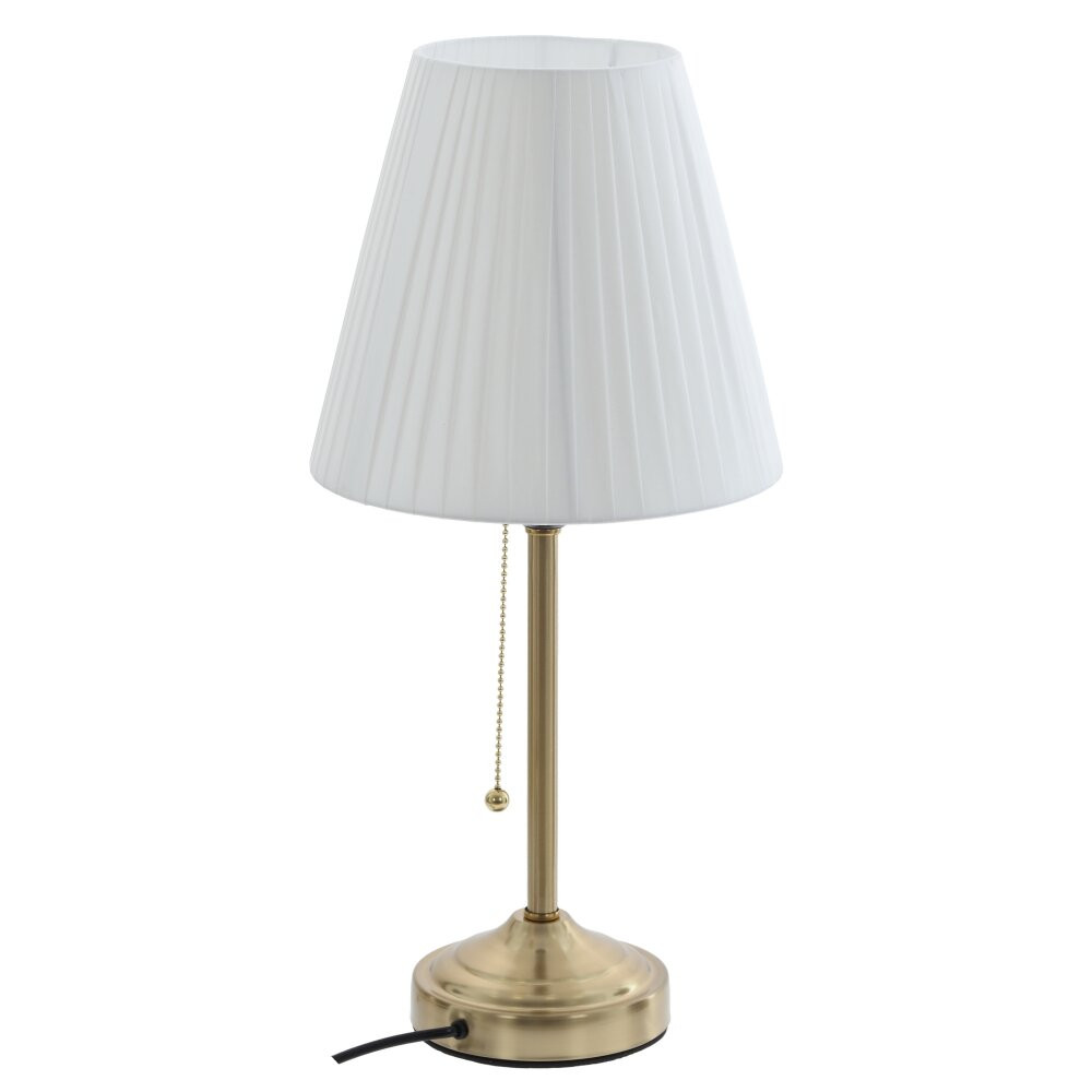 Светильник, L23 W23 H48 см, Е27, шнур 1,7 м