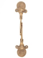 Дверная ручка "Два слона"  