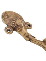 Дверная ручка "Два слона"  