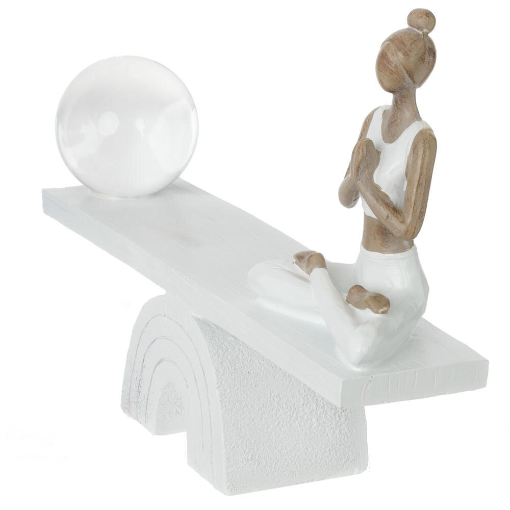 Фигурка декоративная "Девушка", L23 W5 H16 см