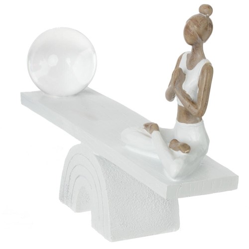 Фигурка декоративная "Девушка", L23 W5 H16 см