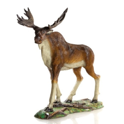 Декоративная садовая фигурка "Молодой лось"