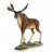 Декоративная садовая фигурка "Молодой лось"