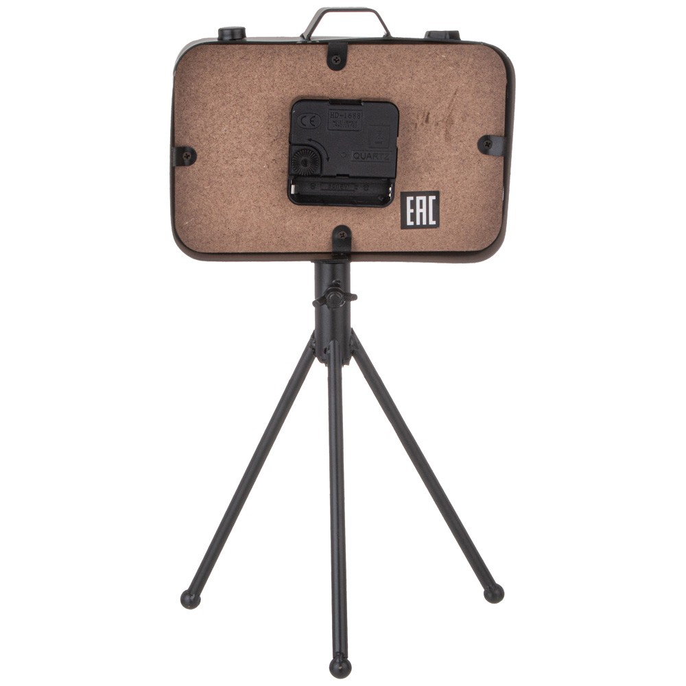 ЧАСЫ НАСТОЛЬНЫЕ 18*13.5*33CM ЧАСЫ НАСТОЛЬНЫЕ 18*13.5*33CM