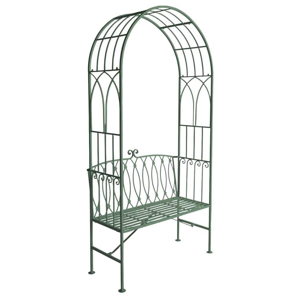 Скамейка, L105 W49 H210 см