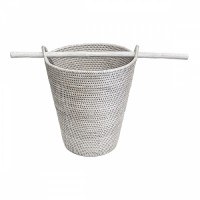 Корзина плетеная для бумажных полотенец "Уютный дом"