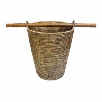 Корзина плетеная для бумажных полотенец "Уютный дом"