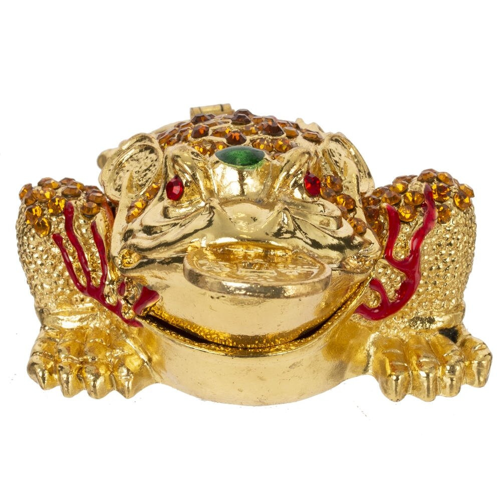 Шкатулка, L9 W6 H4 см