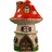 Декоративная садовая фигурка "Гриб-домик"
