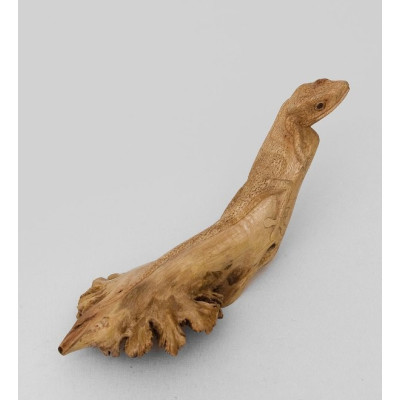 Статуэтка "Геккон на ветке"               