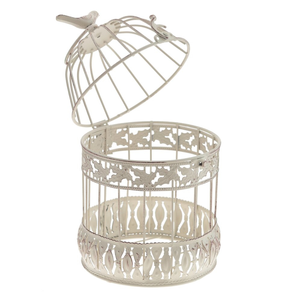 Клетка декоративная, L15 W15 H27 см Клетка декоративная, L15 W15 H27 см