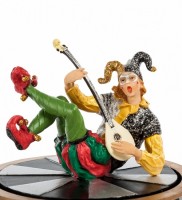 Музыкальная статуэтка "Шут"