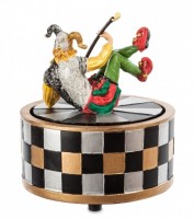Музыкальная статуэтка "Шут"