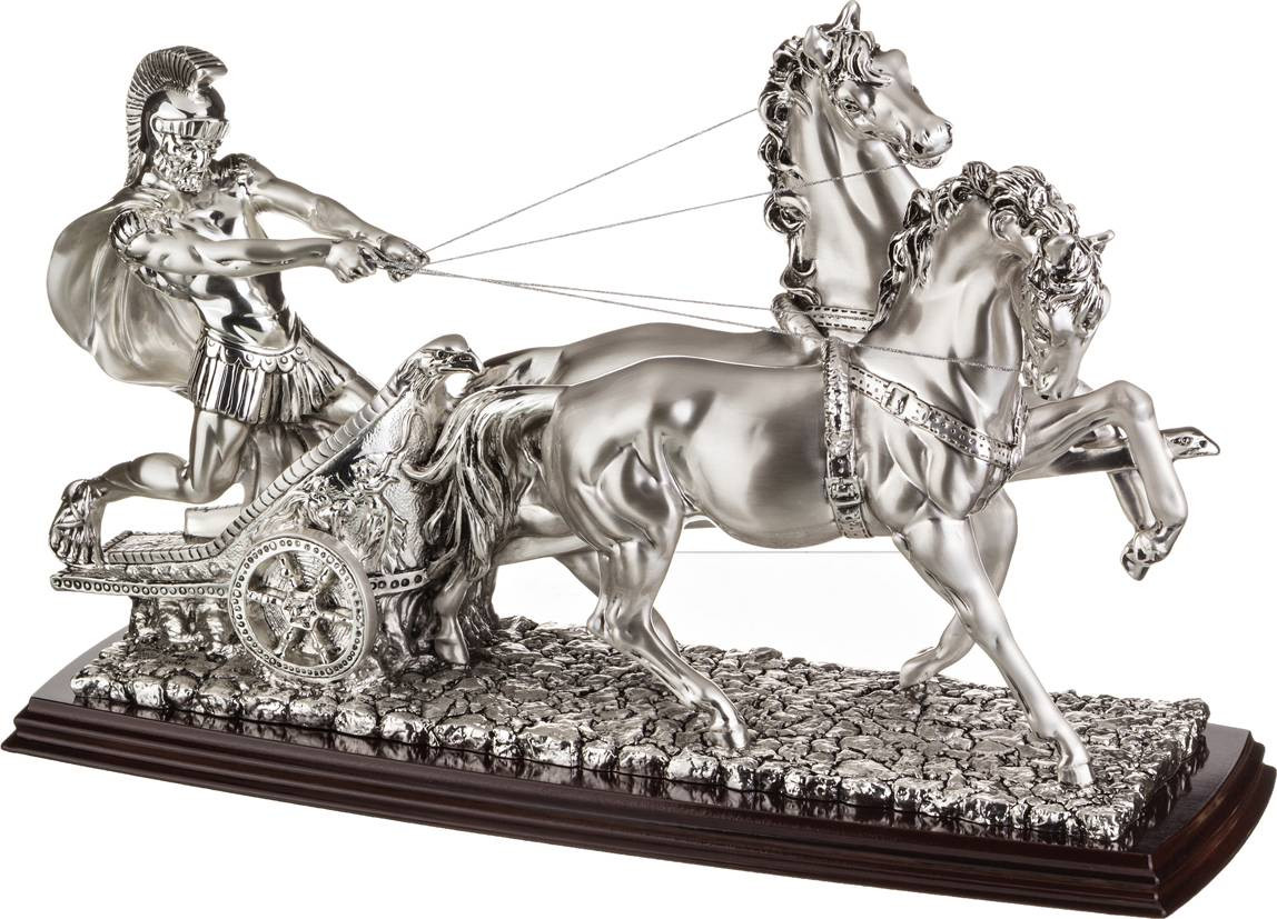 СТАТУЭТКА "ЦЕНТУРИОН" 60Х20Х38 СМ