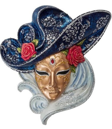 Венецианская маска "Летиция" Венецианская маска "Летиция"