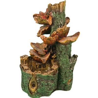 Декоративный фонтан "Листья"