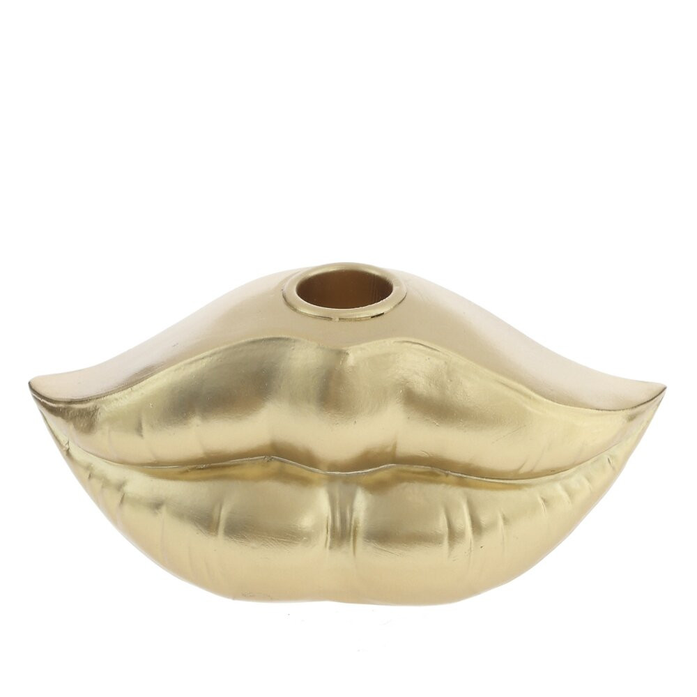 Подсвечник, L15,5 W5,5 H7,7 см Подсвечник, L15,5 W5,5 H7,7 см