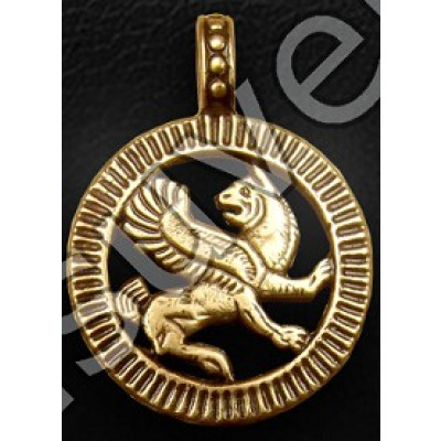 Подвеска "Храбрый грифон"