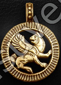 Подвеска "Храбрый грифон"