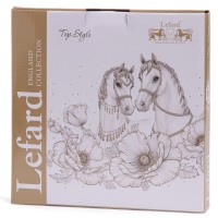 Тарелка закусочная "Лошадь" 20,5 см 