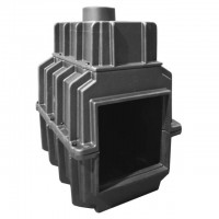 Топка банной печи "Русская банька"