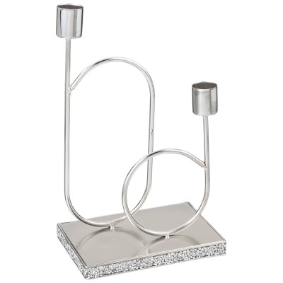 Подсвечник на 2 Свечи 10х16х25,5 см