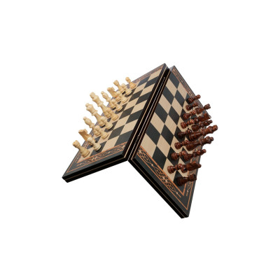 Шахматы магнитные с доской Триумф