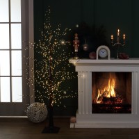 Изделие декоративное с подсветкой "Дерево"