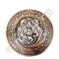 Фибула "Два Симаргла"