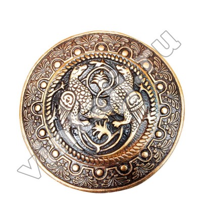 Фибула "Два Симаргла"