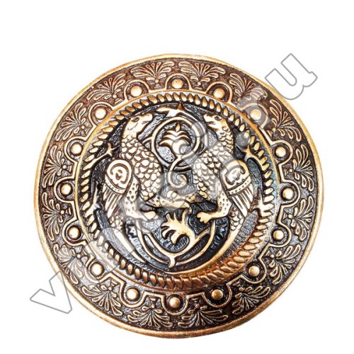 Фибула "Два Симаргла"