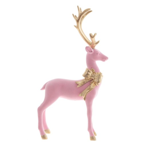 Фигурка декоративная "Олень", L24 W12,5 H50 см