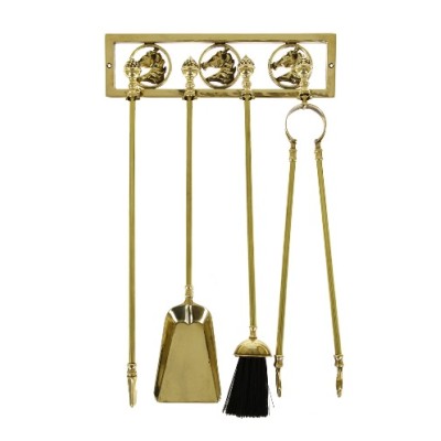 Настенный набор каминных принадлежностей "Винсент"      