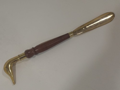 Рожок для обуви Утка с деревянной ручкой