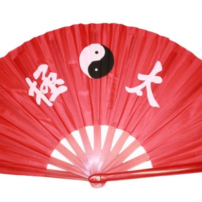 Комплект китайских вееров для танцев "Инь-Янь"