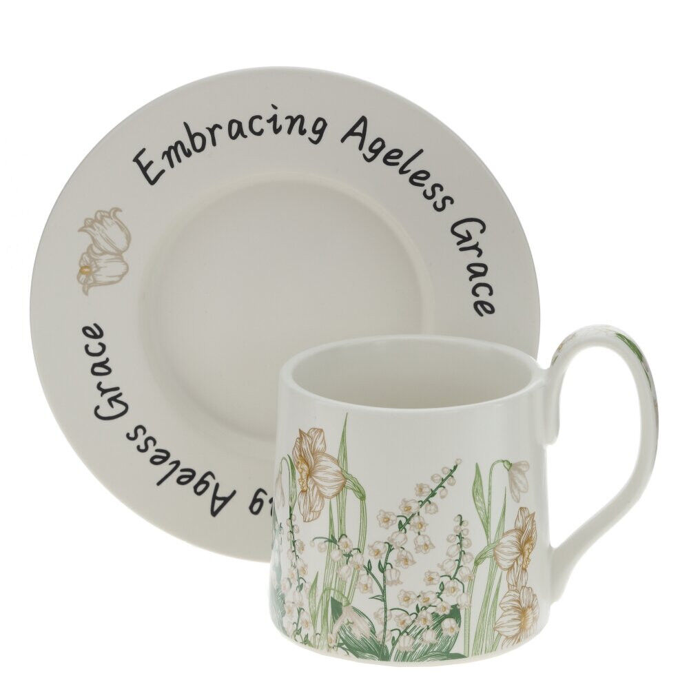 Чашка с блюдцем, 220 мл, L15,5 W15,5 H9,5 см Чашка с блюдцем, 220 мл, L15,5 W15,5 H9,5 см