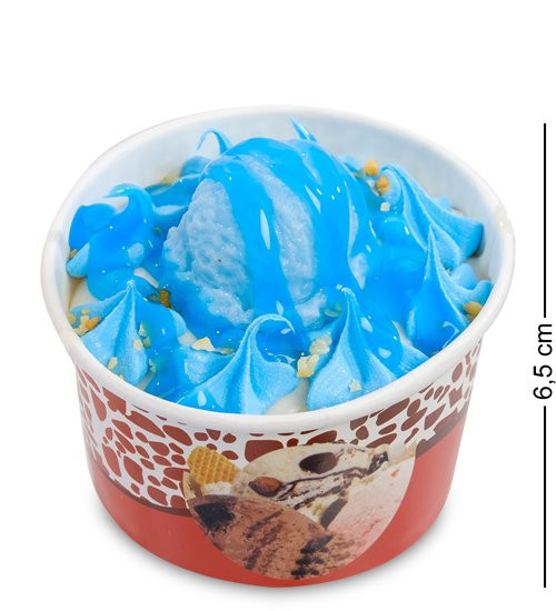 QS-13/2 Мороженое "Фруктовое наслаждение" (имитация, магнит)