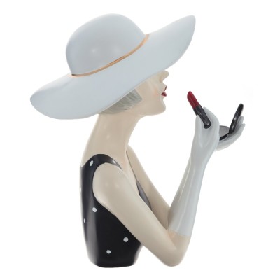 Фигурка декоративная "Девушка", L20 W25 H30 см