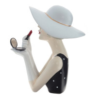 Фигурка декоративная "Девушка", L20 W25 H30 см