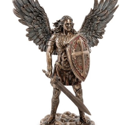 Статуэтка "Архангел Михаил в доспехах"
